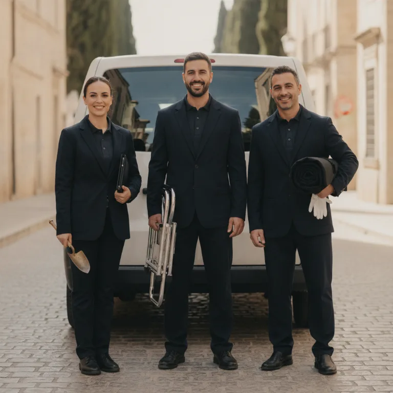 Agenzia Funebre team a Vicenza